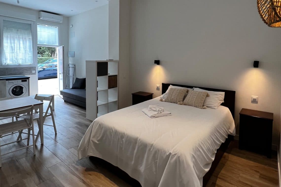 Bemadrid - Alquiler de un estudio en el distrito de Chamartín - Madrid - Alquiler de temporada